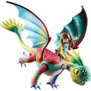 Playmobil 71083 Dragons: The Nine Realms - Feathers & Alex