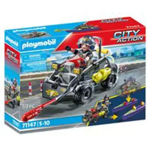 Playmobil 71147 Terénní čtyřkolka speciální jednotky