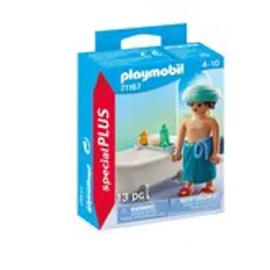 Playmobil 71167 Muž ve vaně