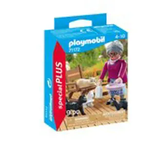 Playmobil 71172 Babička s kočkami