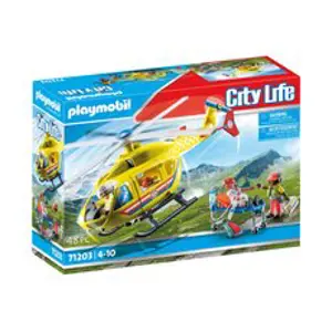 Playmobil 71203 Záchranářský vrtulník