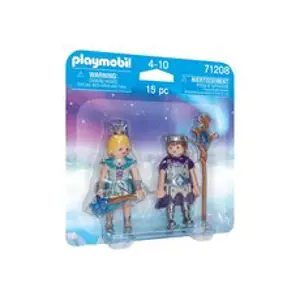 Playmobil 71208 Křišťálová princezna a křišťálový princ