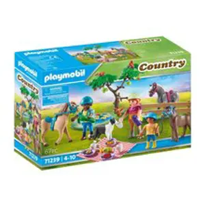 Playmobil 71239 Výlet na piknik s koňmi