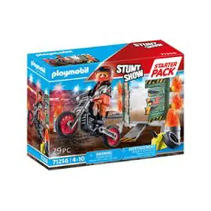 Playmobil 71256 Kaskadér a ohnivá zeď