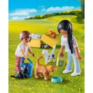 Playmobil 71309 Kočičí rodina