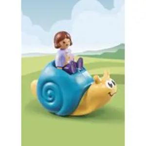 Produkt Playmobil 71322 Houpací šnek s funkcí chrastítka