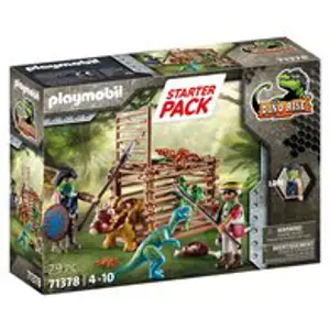 Playmobil 71378 Starter Pack Osvobození Triceratopse