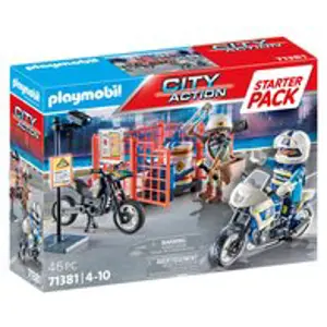 Playmobil 71381 Starter Pack Policie