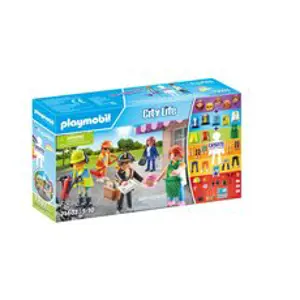 Playmobil 71402 My Figures: Život ve městě