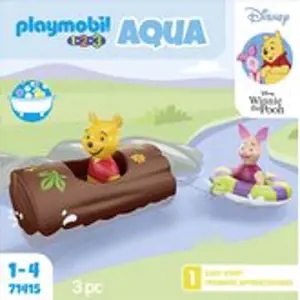 Playmobil 71415 Vodní dobrodružství Medvídka Pú a Prasátka