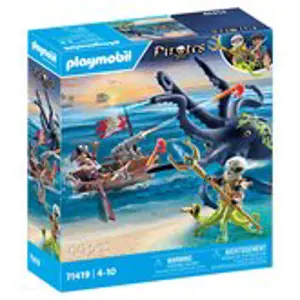 Produkt Playmobil 71419 Boj s obří chobotnicí