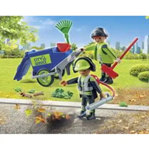 Playmobil 71434 Úklidový tým města