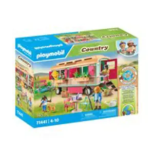 Playmobil 71441 Útulná kavárna ve vagonu