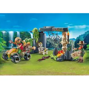 Produkt Playmobil 71454 Hledání pokladu v džungli