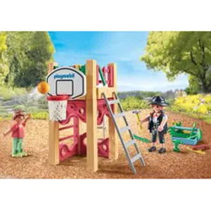 Playmobil 71475 Pracovitá tesařka