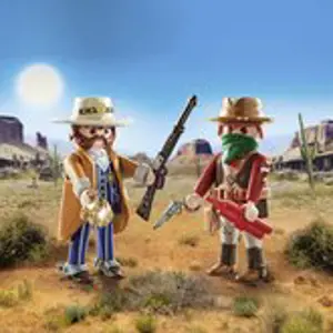 Playmobil 71508 DuoPack Bandita a šerif