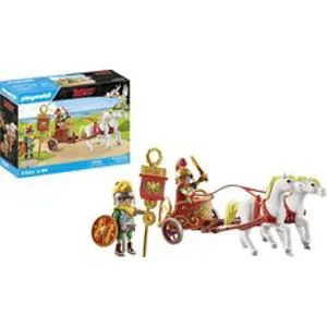 Playmobil 71543 Asterix: Římský válečný vůz