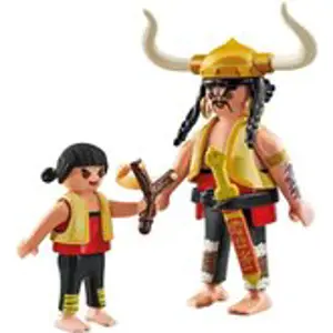 Playmobil 71545 Asterix: Zmasabujon y Kruton a Pepé