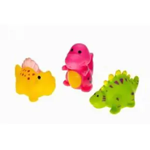 Profi Baby Dinosaurus 3ks do vody stříkací 7-9 cm