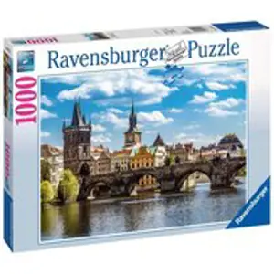 Produkt Puzzle Ravensburger Praha: Pohled na Karlův most 1000 dílků