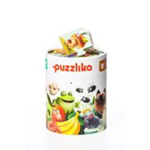Produkt Puzzlika 12992 Mé jídlo - naučné puzzle 20 dílků