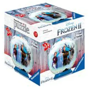 RAVENSBURGER 3D Puzzleball Ledové království 2 : Přátelství 54 ks
