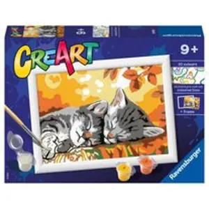 Ravensburger CreArt Podzimní koťata