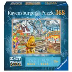 Produkt Ravensburger Exit KIDS: Zábavní park 368 dílků