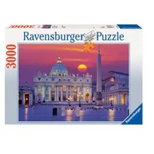 Produkt Ravensburger Katedrála svatého Petra - Řím 3000d