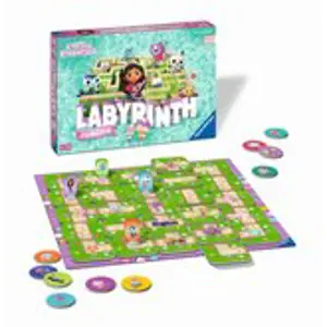 Ravensburger Labyrinth Junior Gabby&#039;s Dollhouse