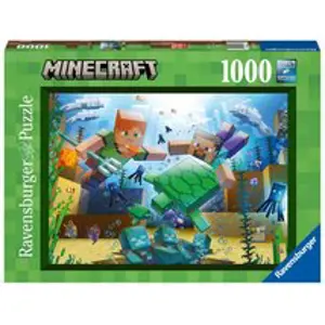 Ravensburger Minecraft 1000 dílků