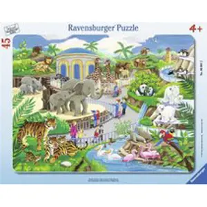 Ravensburger Návštěva v ZOO 45 díků