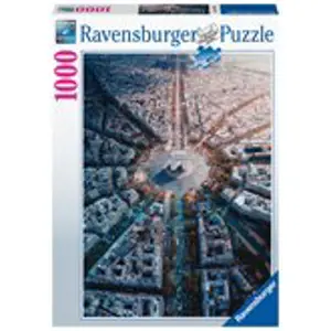 Produkt Ravensburger Pohled na Paříž 1000 dílkůRavensburger Pohled na Paříž 1000 dílků