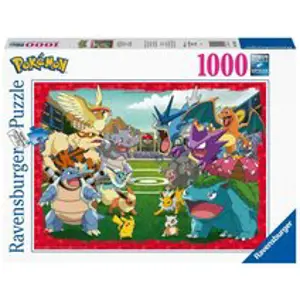 Ravensburger Pokémon: Poměr síly 1000 dílků