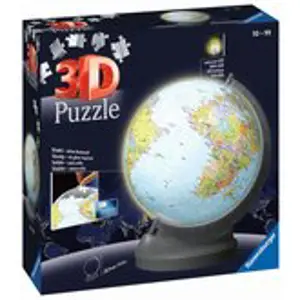 Ravensburger Puzzle-Ball Svítící globus 540 dílků