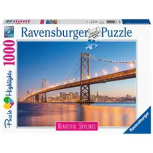 Produkt Ravensburger San Francisco 1000 dílků