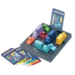 Ravensburger ThinkFun Rush Hour Deluxe edice