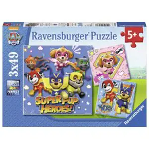 Produkt Ravensburger Tlapková Patrola 3x49 dílků