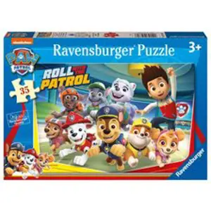 Ravensburger Tlapková patrola: Silná jednotka 35 dílků