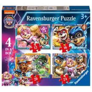 Ravensburger Tlapková patrola ve velkofilmu 4 v 1