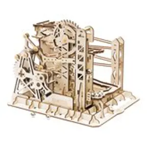 Produkt Robotime 3D dřevěné mechanické puzzle Kuličková dráha Marble Explorer 260 ks