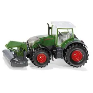 SIKU Farmer - traktor Fendt 942 Vario s předním sekacím nástavcem 1:50