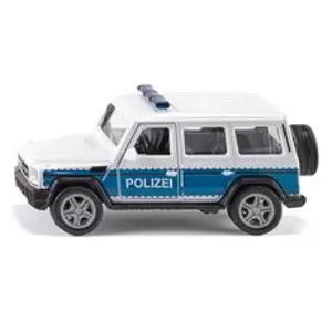 SIKU Super německá policie Mercedes-AMG G65