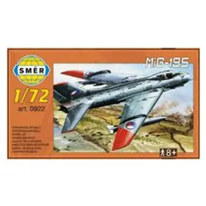 Produkt Směr MIG 19S slepovací stavebnice letadlo 1:72