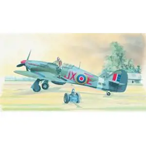 Směr Model Hawker Hurricane MK.II HI TECH 16 9x13 6cm v krabici 25x14 5x4 1:72