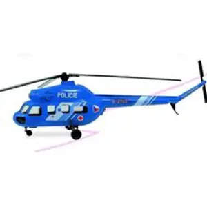 Směr Model helikoptéra Vrtulník Mi 2 Policie 1:48