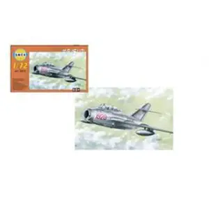 Směr Model MiG-15 UTI 1:72  15 x 14 cm v krabici 25x14x5 cm