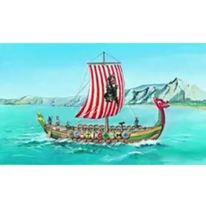 Produkt Směr plastikový model loď ke slepení Viking slepovací stavebnice koráb 1:60