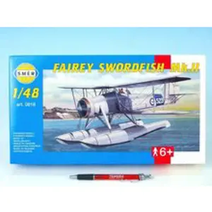 Produkt Směr Sword Fairey fish Mk.2 Limited slepovací stavebnice letadlo 1:48