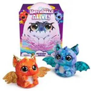 Spin Master Hatchimals Líhnoucí se interaktivní zvířátko Dráček